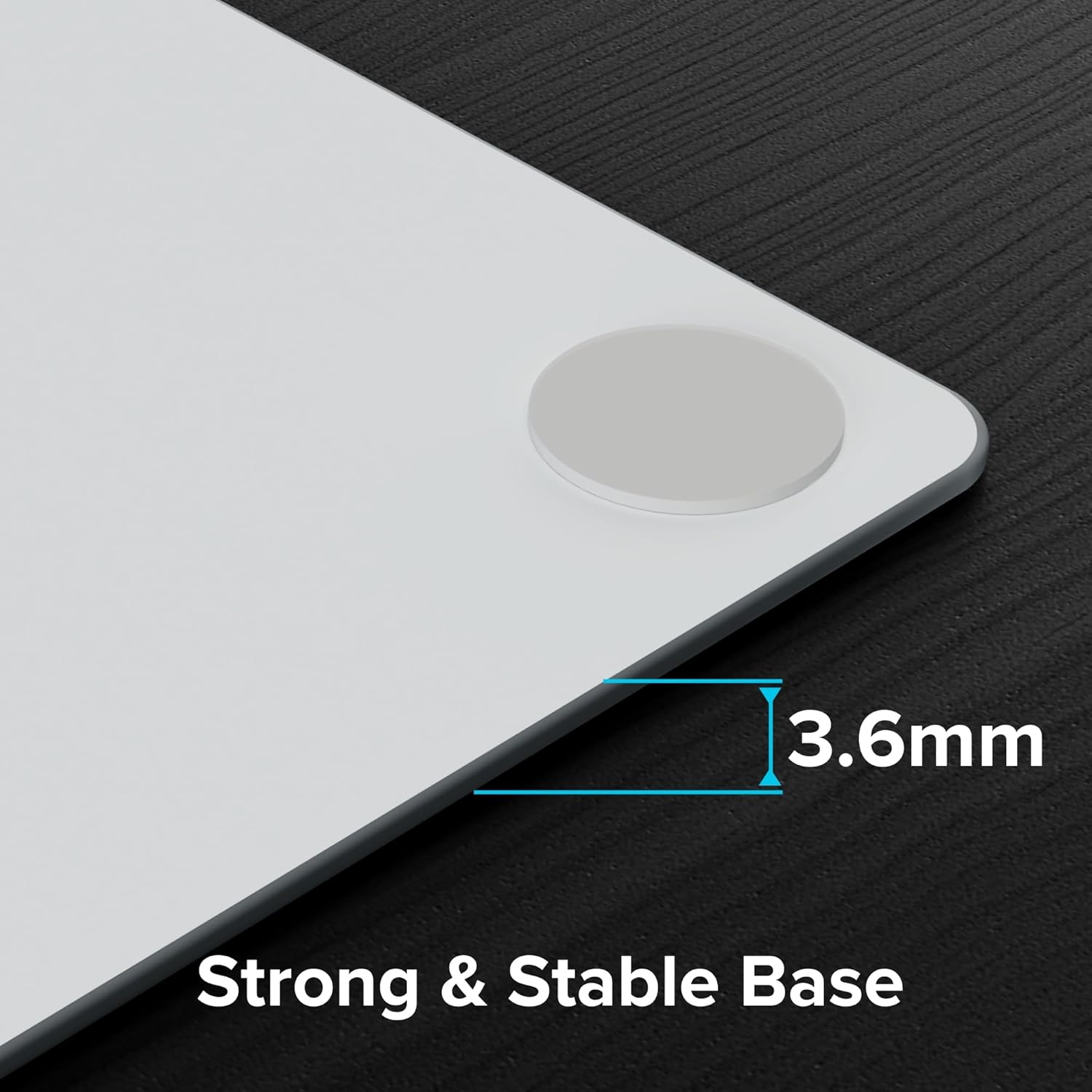 Magnifire USA XL Glass Mousepad, Professional and Gaming Mouse Pad for Speed and Precision, Extra Large Surface for Home or Office Desks - Great for Gamers, Architects, & Designers 16 Inch x 20 Inch - Image 5