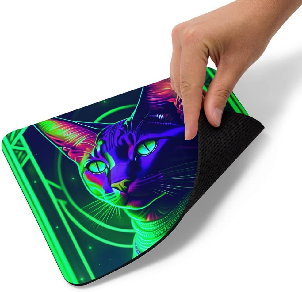 Mouse pad cat Color