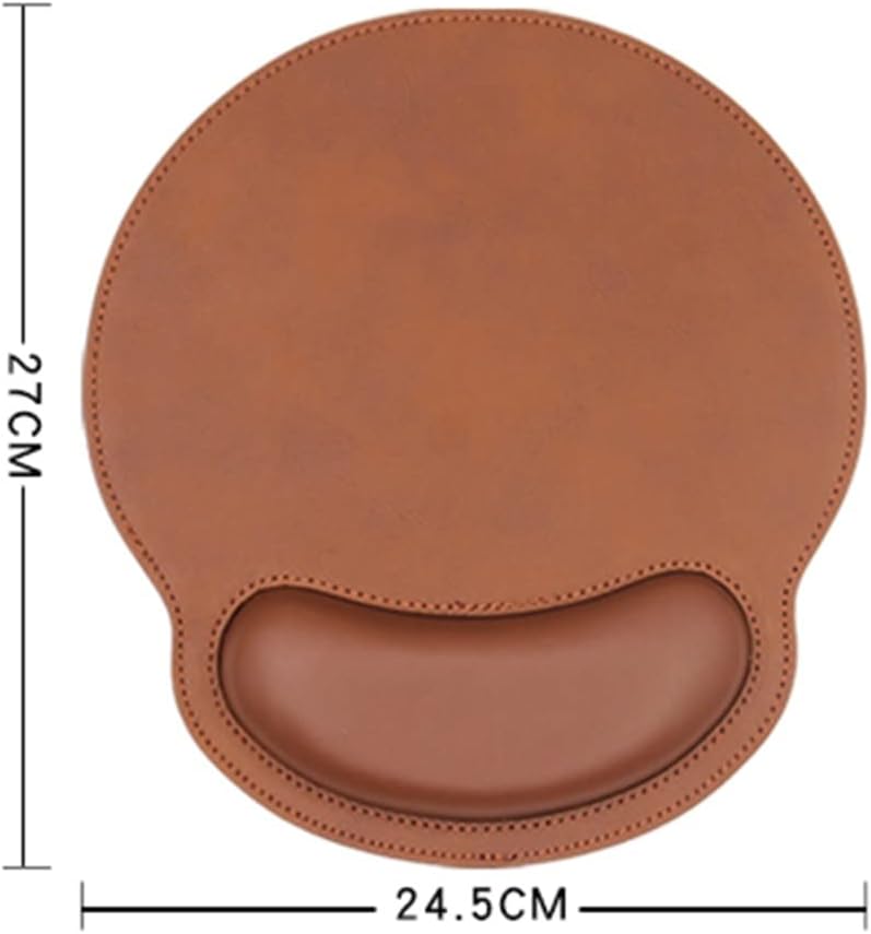 Mouse Pad Mouse Mat Office Mice Pad Rubber Home Computer Mouse Mat(D) - Image 5