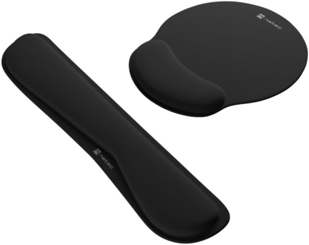 Mouse Pad NPF-2195 Black - Brand EAN: 5901969444865 - Image 4