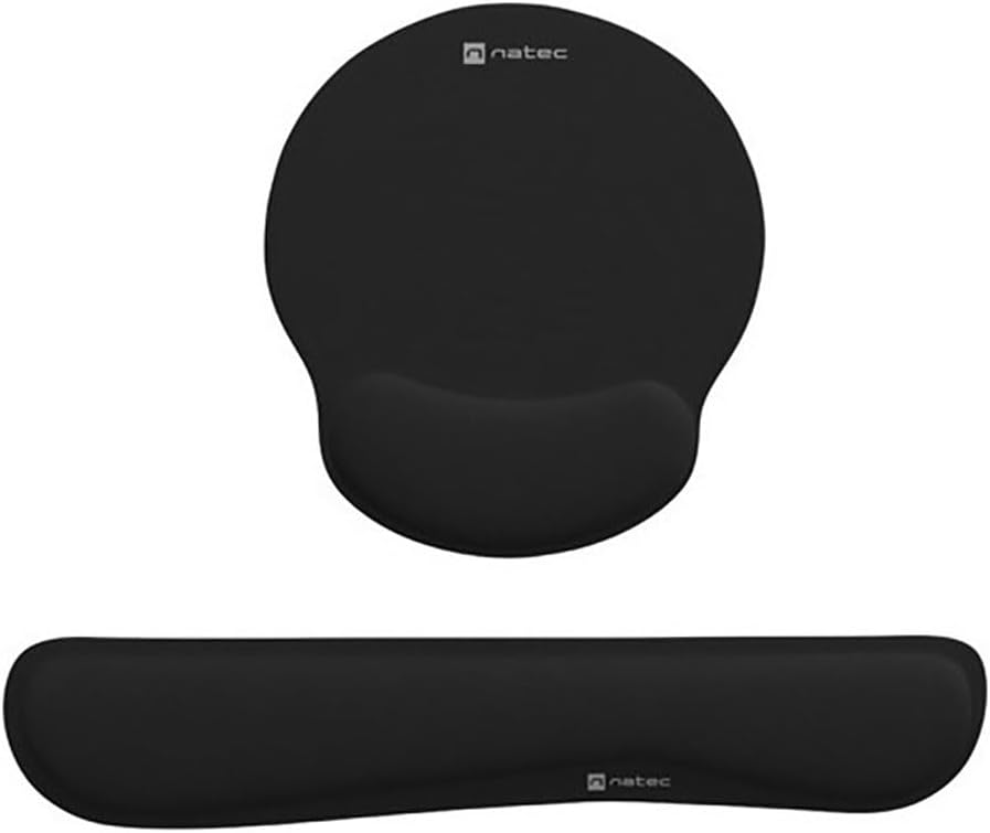 Mouse Pad NPF-2195 Black - Brand EAN: 5901969444865 - Image 2