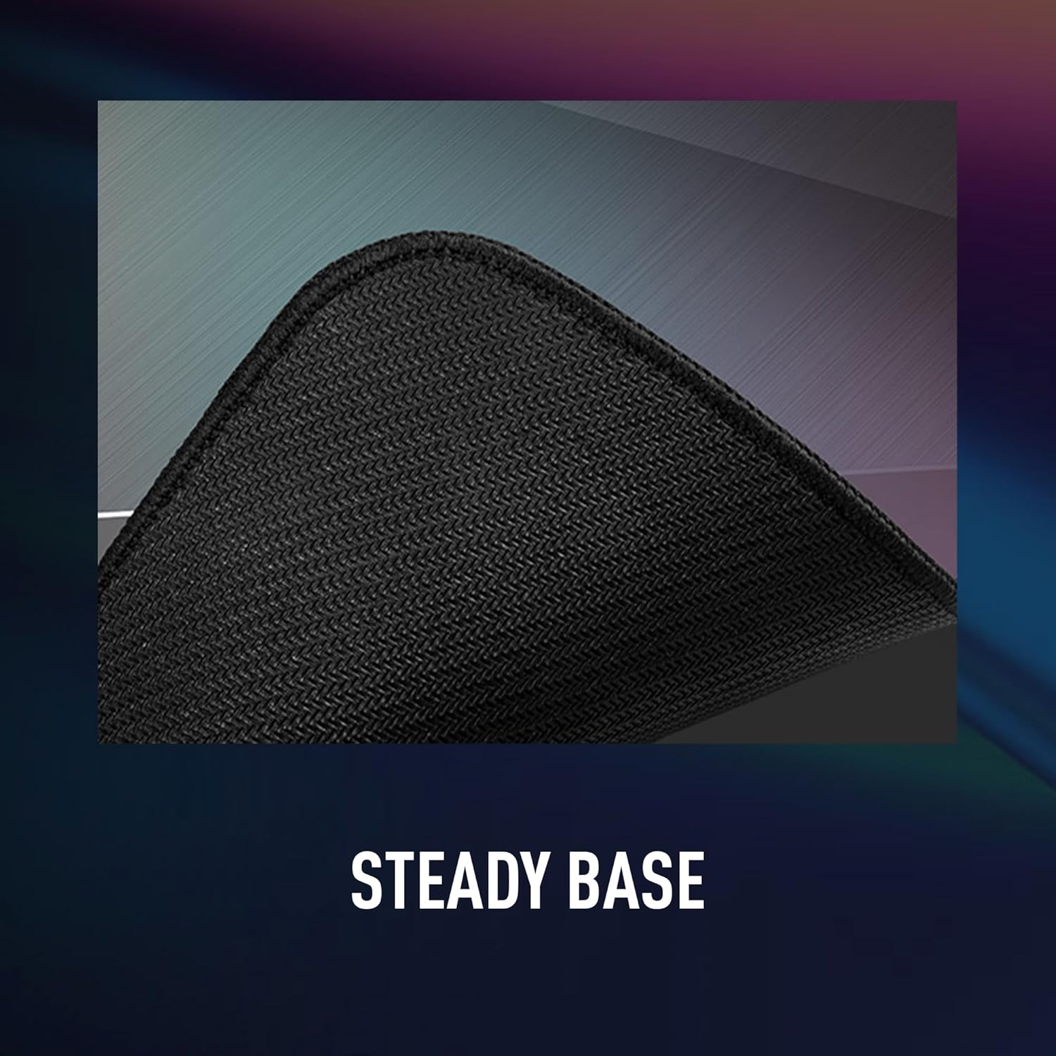 MSI Gaming XXL Ultra-Smooth Silk Low-Friction relective Surface Non-Slip Natural Rubber Base 3mm Thick Gaming Mouse Pad (Agility GD72 Gleam Edition) - Image 5