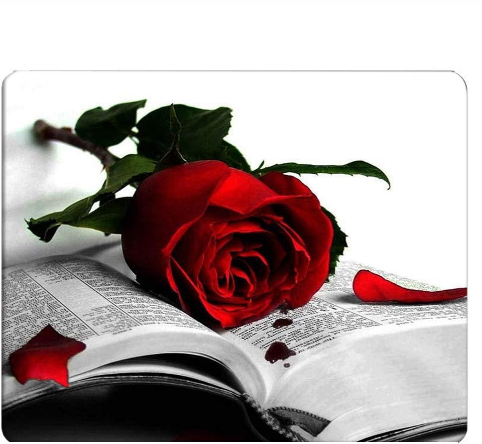 Nicokee Bulldog Gaming Mousepad Little Funny Dog Bulldog Mouse Pad Mouse Mat for Computer Desk Laptop Office 9.5 X 7.9 Inch Non-Slip Rubber - Image 12