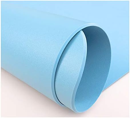 Nileco Large Pu Leather Mouse Pad,Waterproof Matte Surface Multi Function Mouse Mat for Computer PC Laptop Computer Desk Pad-Black 50x100x0.3cm - Image 2