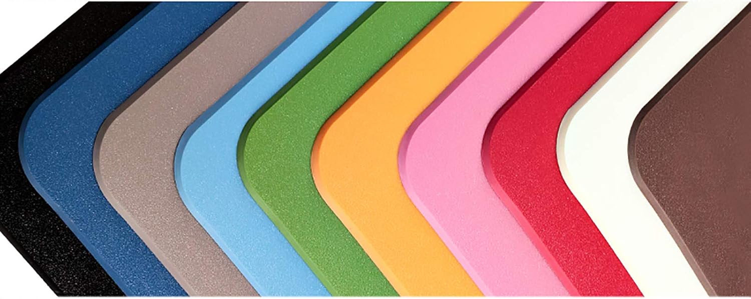 Nileco Large Pu Leather Mouse Pad,Waterproof Matte Surface Multi Function Mouse Mat for Computer PC Laptop Computer Desk Pad-Black 50x100x0.3cm - Image 3