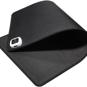 Oversized Mouse Pad Winter Office Heated Desk Pad Leather Keyboard Pad