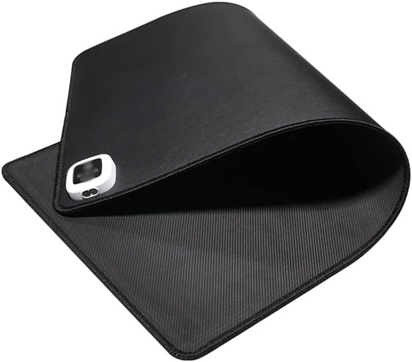 Oversized Mouse Pad Winter Office Heated Desk Pad Leather Keyboard Pad