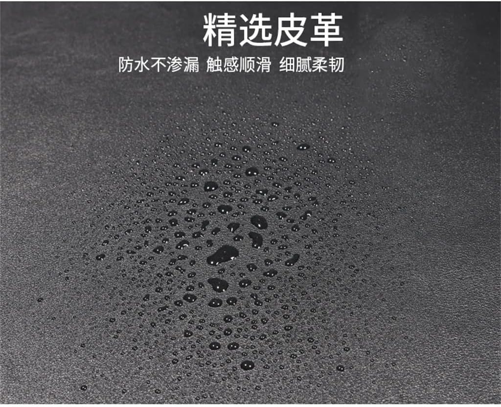 Oversized Mouse Pad Winter Office Heated Desk Pad Leather Keyboard Pad - Image 6