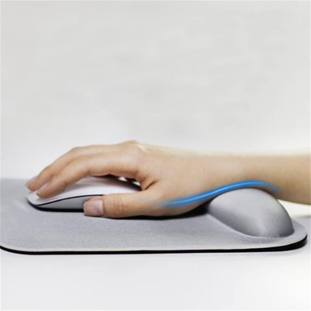 PGNEX Mouse Pad Wrist Pad Thickened and Comfortable Office Memory Cotton Lock Edge Pad Large - Image 4