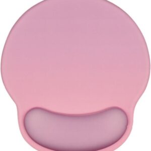 PGNEX Silicone Wrist Pad with Thick Anti-slip Memory Cotton Office Sliding Mouse Pad Wrist Guard and Mouse Pad