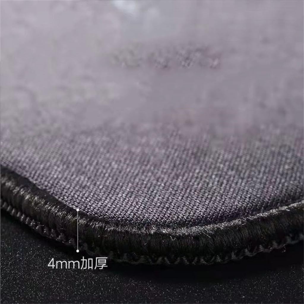 PGNEX Thickness Rubber Pad Gift Office Clay Pad Advertising Company Game Pad Fabric Smooth 4mm Thick Mouse Pad - Image 3