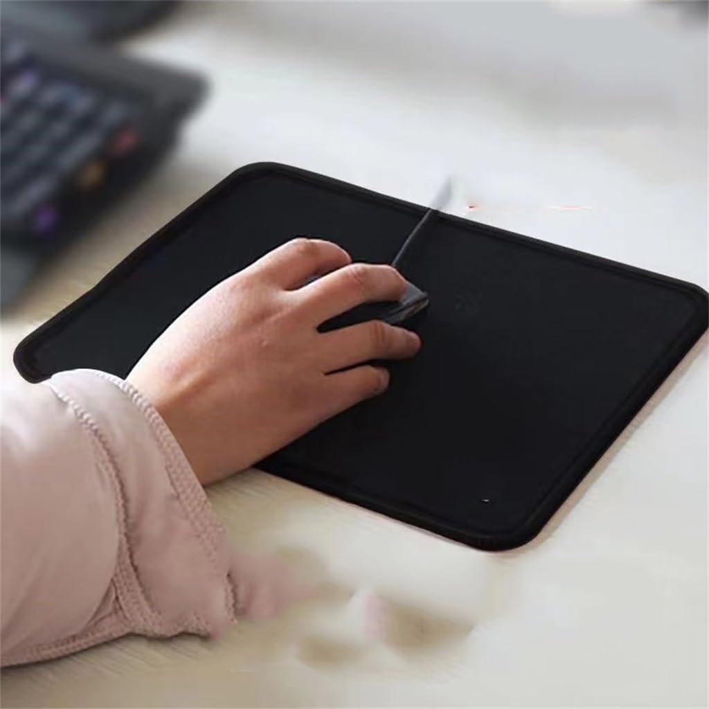 PGNEX Thickness Rubber Pad Gift Office Clay Pad Advertising Company Game Pad Fabric Smooth 4mm Thick Mouse Pad - Image 2