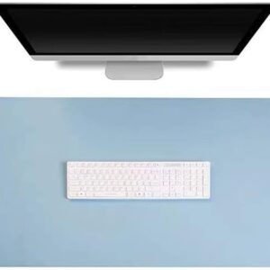 Portable Large Mouse Pad Office or Gamer Use Computer Mouse Pad Large Keyboard Desk Pad(60 X 30 CM)