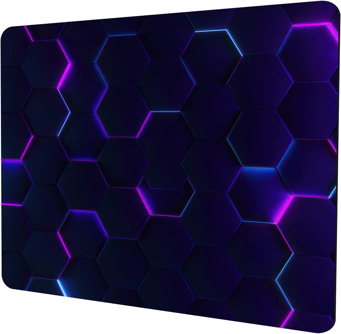 SHALYSONG Galaxy Mouse pad, Orange and Cyan Nebula Mouse Pads Office Computer Mousepad, Non-Slip Washable Small Mouse mat 9.5 X 7.9 inch - Image 39