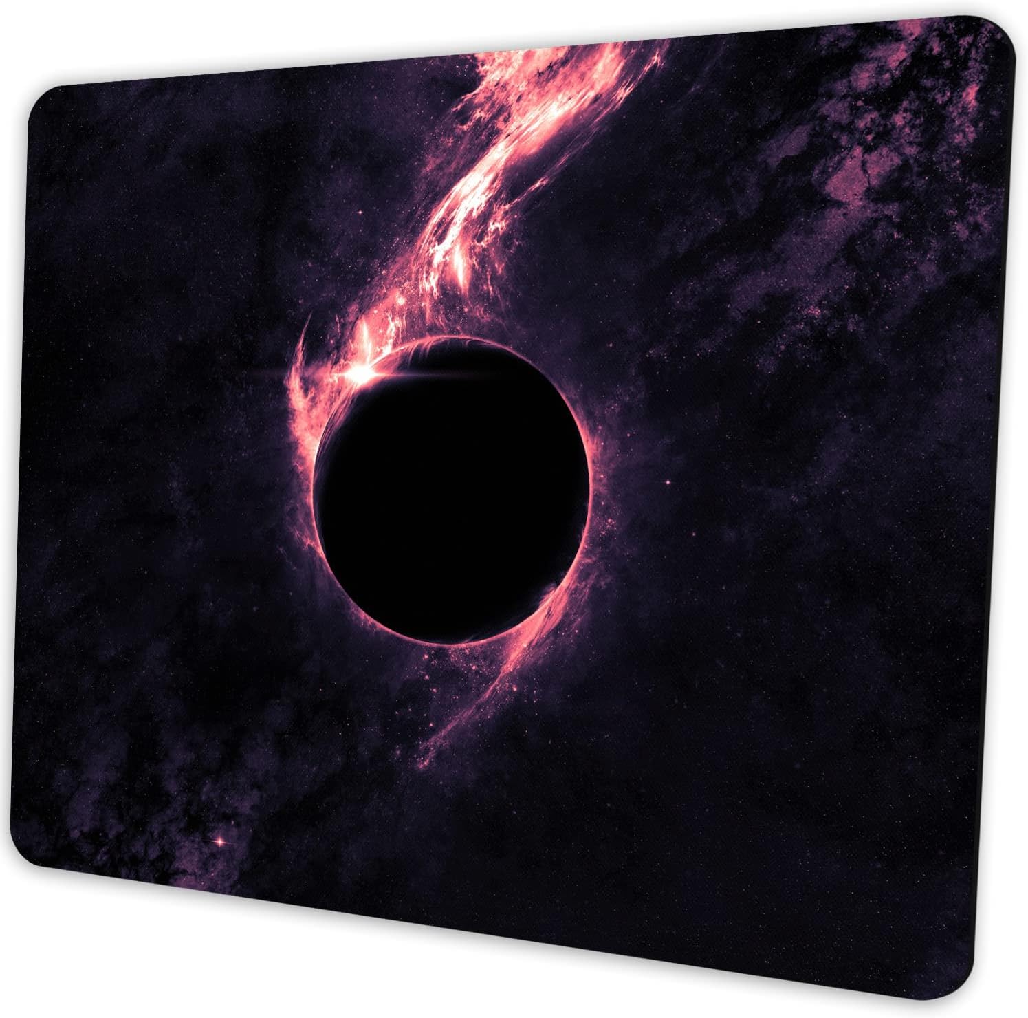 SHALYSONG Galaxy Mouse pad, Orange and Cyan Nebula Mouse Pads Office Computer Mousepad, Non-Slip Washable Small Mouse mat 9.5 X 7.9 inch - Image 17