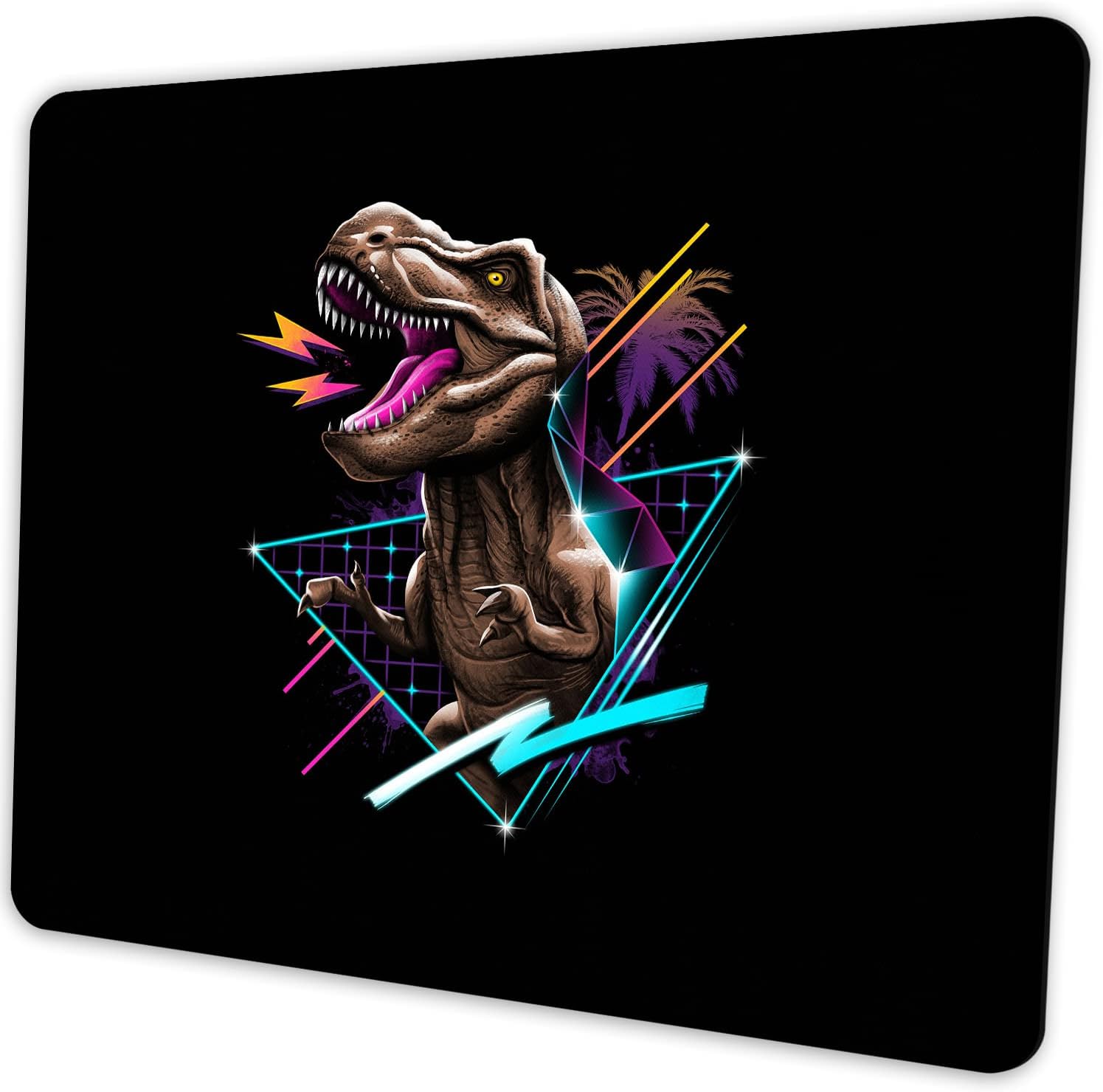 SHALYSONG Galaxy Mouse pad, Orange and Cyan Nebula Mouse Pads Office Computer Mousepad, Non-Slip Washable Small Mouse mat 9.5 X 7.9 inch - Image 41