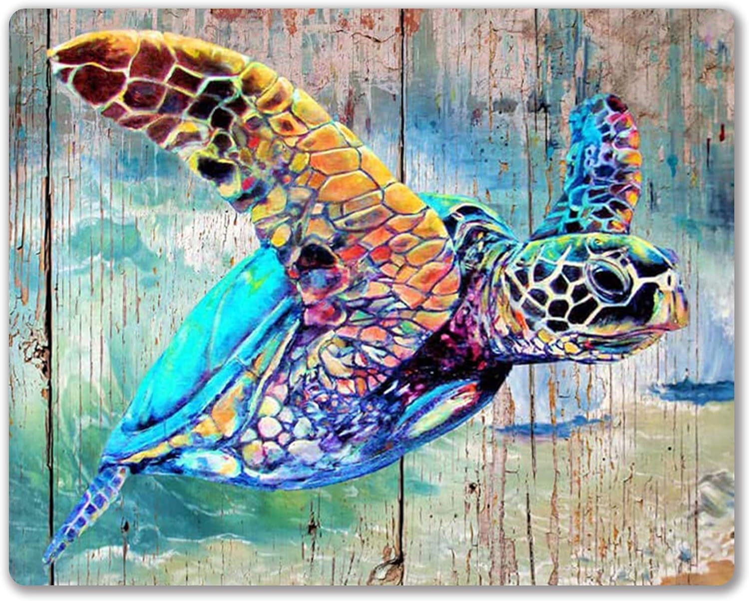 SHALYSONG Sunset Beach Mouse pad with Tropical Ocean Landscape and Non-Slip Rubber Base Design for Personalized Women's Office Desktop Decoration Accessories 9.5x7.9 inch - Image 39