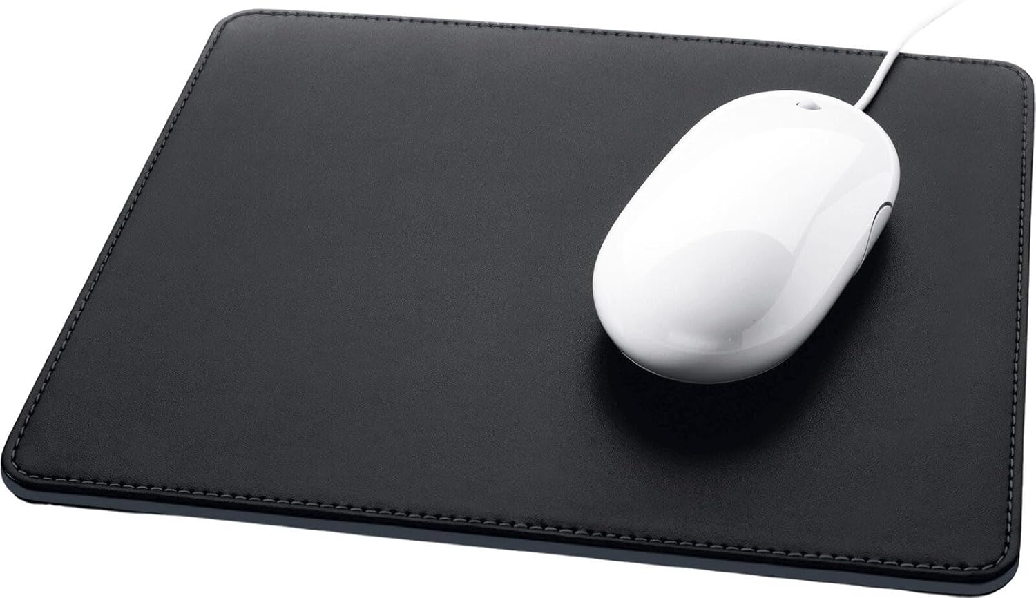 Sigel SA105 Mouse Pad eyestyle®, White, 7.87 x 0.24 inches - Image 4