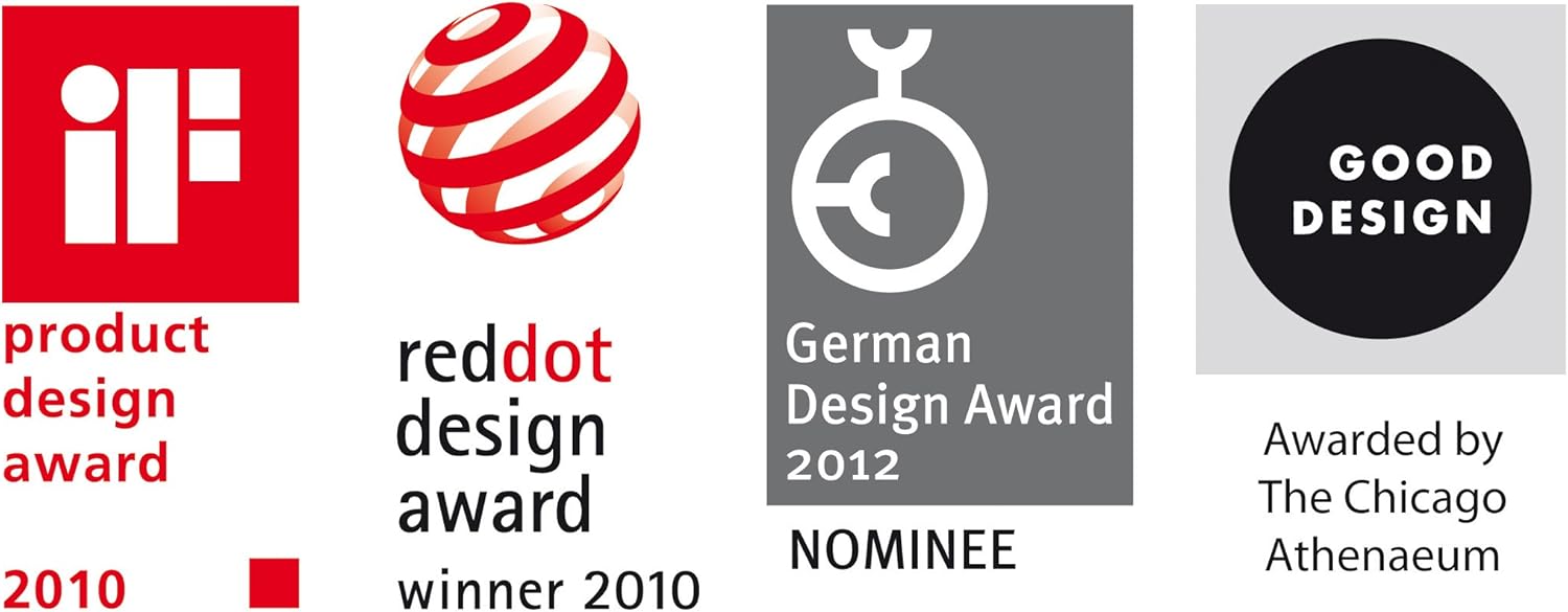 Sigel SA532 Mouse Pad cintano® : S, Imitation Leather, Sapphire-Black, 8.66 x 7.87 inches - Image 5