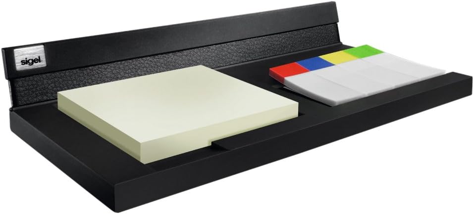 Sigel SA532 Mouse Pad cintano® : S, Imitation Leather, Sapphire-Black, 8.66 x 7.87 inches - Image 8