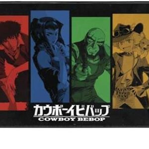 Skinit Extra Large Gaming Mouse Pad - Officially Licensed Bounty Hunters Design with Stitched Edges, Waterproof, Non-Slip Rubber Base, Desk Mat for Keyboard & Mouse, 35.75" x 15.4" inches