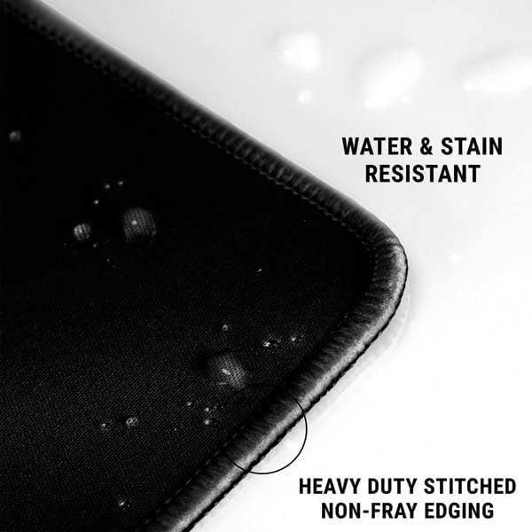 Skinit Extra Large Gaming Mouse Pad - Officially Licensed Crow and Moon Phases by Sarah Richter Design with Stitched Edges, Waterproof, Non-Slip Rubber Base, Desk Mat for Keyboard & Mouse - Image 3