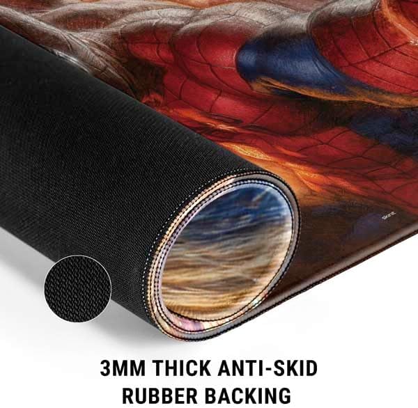 Skinit Extra Large Gaming Mouse Pad - Officially Licensed Group Wall Design with Stitched Edges, Waterproof, Non-Slip Rubber Base, Desk Mat for Keyboard & Mouse, 35.75" x 15.4" inches - Image 4