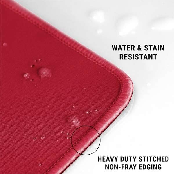 Skinit Extra Large Gaming Mouse Pad - Officially Licensed How Bout Them Dawgs Design with Stitched Edges, Waterproof, Non-Slip Rubber Base, Desk Mat for Keyboard & Mouse, 35.75" x 15.4" inches - Image 3