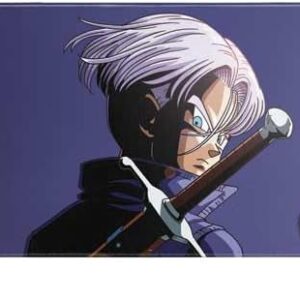 Skinit Extra Large Gaming Mouse Pad - Officially Licensed Trunks Portrait Design with Stitched Edges, Waterproof, Non-Slip Rubber Base, Desk Mat for Keyboard & Mouse, 35.75" x 15.4" inches