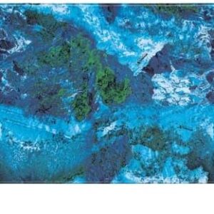 Skinit Extra Large Gaming Mouse Pad - Officially Licensed Xtreme Blue Camo Design with Stitched Edges, Waterproof, Non-Slip Rubber Base, Desk Mat for Keyboard & Mouse, 35.75" x 15.4" inches