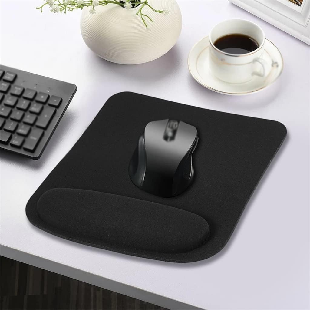 Solid Color EVA Mouse Pad Mouse Pad School Supplies Office Accessories Desk Set Laptop pad - Image 3
