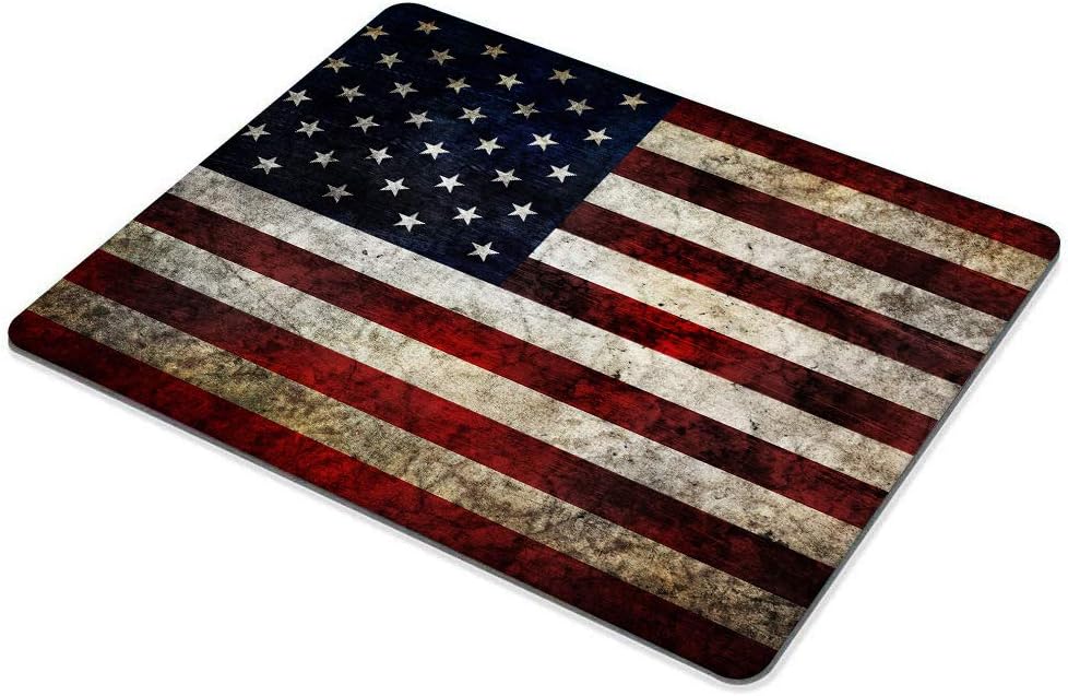 United States National Flag Mousepad Non-Slip Rubber Base Mouse Pads for Computers Laptop Office Desk Accessories Mouse pad (National Flag, 1pc) - Image 4