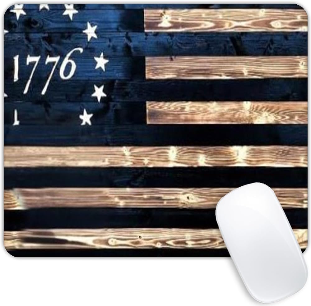 United States National Flag Mousepad Non-Slip Rubber Base Mouse Pads for Computers Laptop Office Desk Accessories Mouse pad (National Flag, 1pc) - Image 10