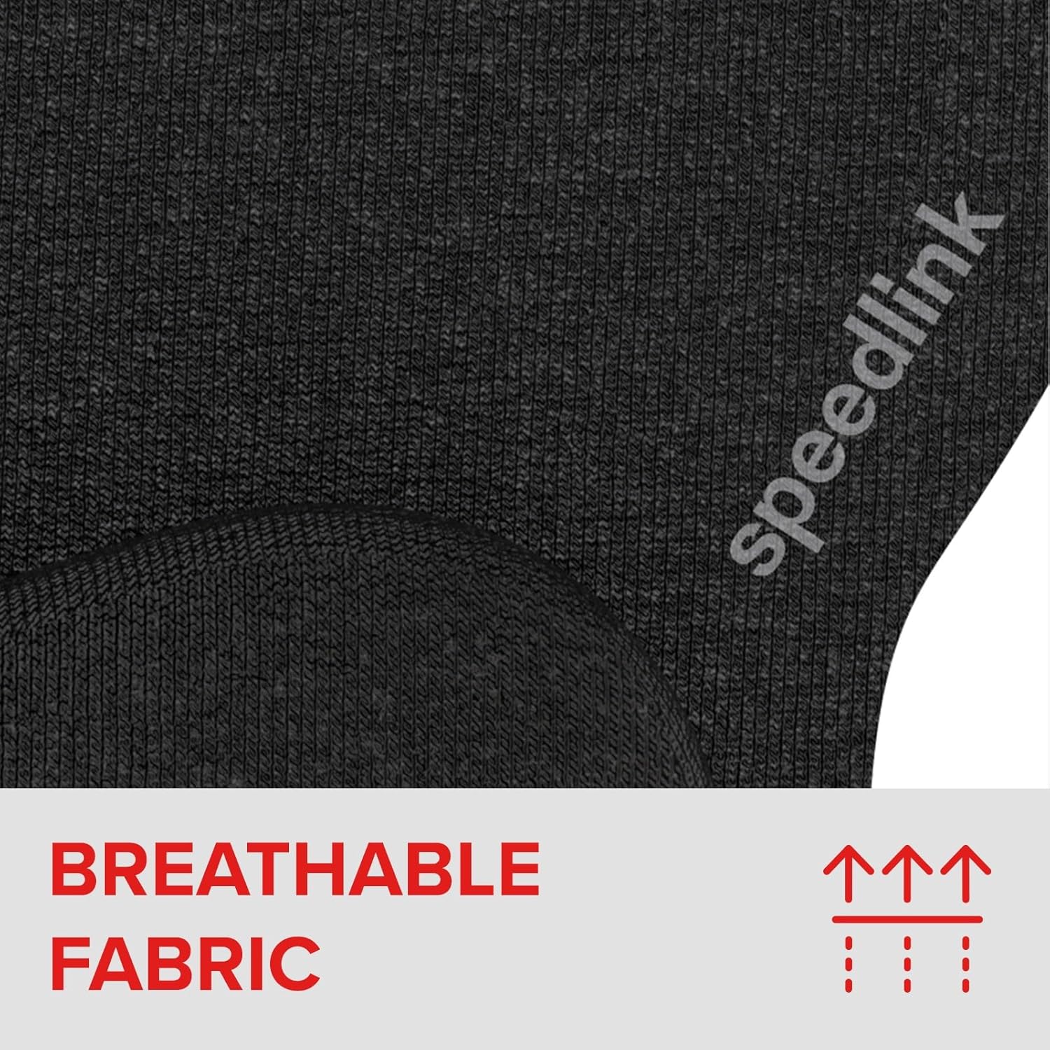 VELLU Memory Foam Mousepad - Ergonomic Mouse Mat with Memory Foam Palm Rest, Wrist Rest, Wrist Pad for Computer, PC, Notebook, Laptop, Non-Slip, Black - Image 8