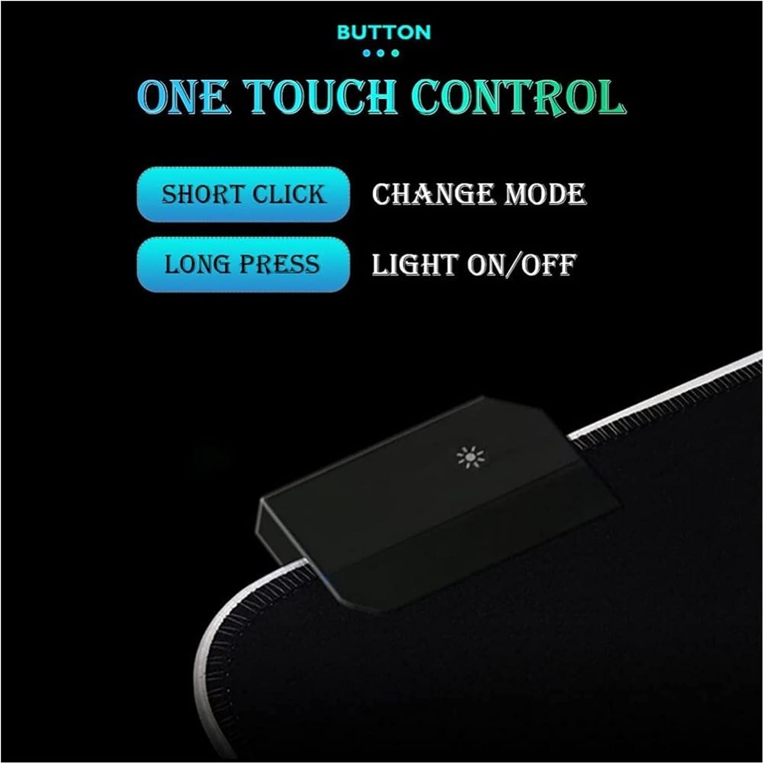 Wide Mouse Pad, Oversized Extended Mousepad, Large Gaming Mouse Pad Desk Pad, Anti-Slip Rubber Base and Stitched Edge, Extra Large Soft Computer Keyboard Mouse Mat (Color : C, Size : 300x800x4mm) - Image 5