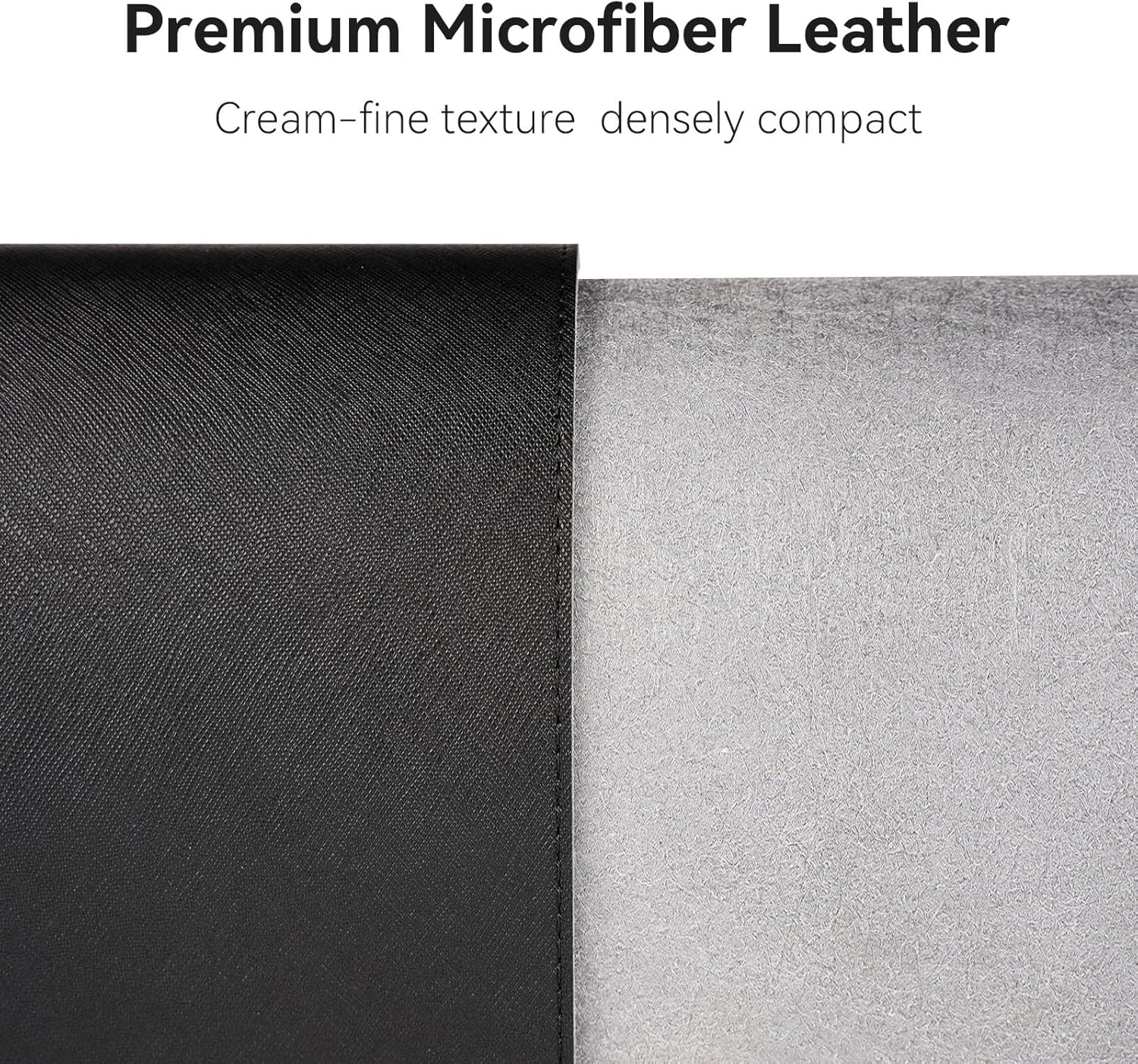 Wireless Charging Mouse Pad, 35.4"x16.9" XXXL Large Office Desk Pad with Ultra-Smooth Surface,Non-Slip Base, Classic Black Waterproof Computer Desk Mat for MacBook, PC, Laptop - Image 5