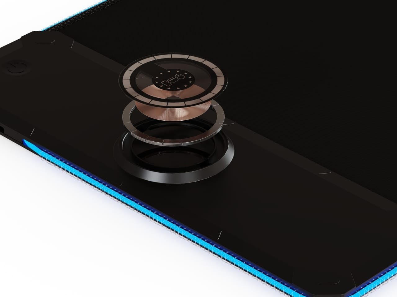 Wireless Charging RGB Gaming Mouse Pad 15W, LED Mouse Mat 900x400x4MM, Light Modes Extra Large Mousepad Non-Slip Rubber Base Computer Keyboard Mat for Gaming, MacBook, PC, Laptop, Desk - Image 9