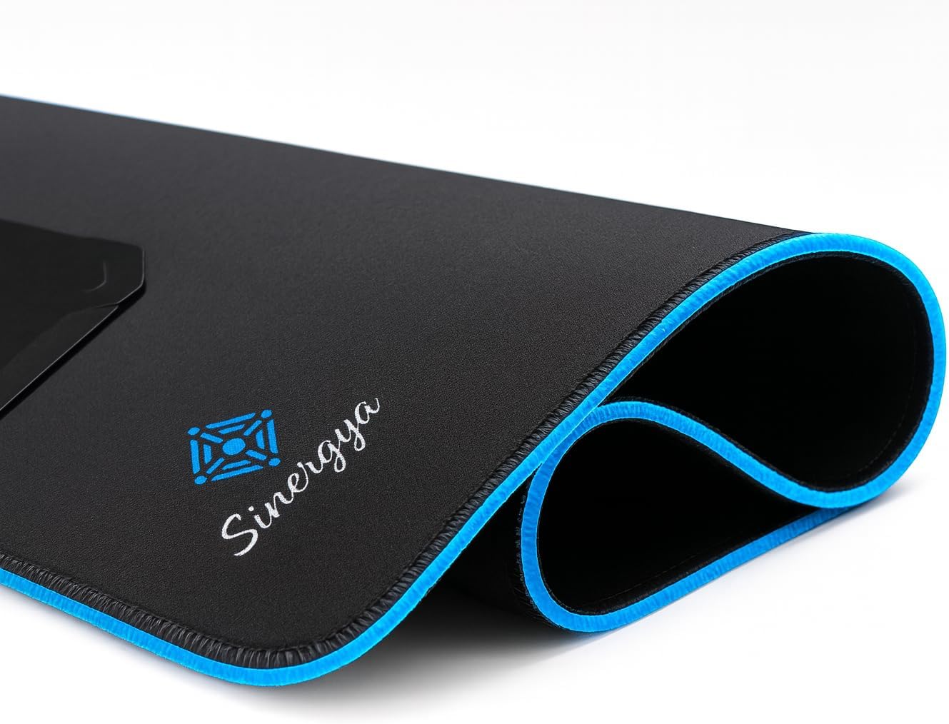 Wireless Charging RGB Gaming Mouse Pad 15W, LED Mouse Mat 900x400x4MM, Light Modes Extra Large Mousepad Non-Slip Rubber Base Computer Keyboard Mat for Gaming, MacBook, PC, Laptop, Desk - Image 3