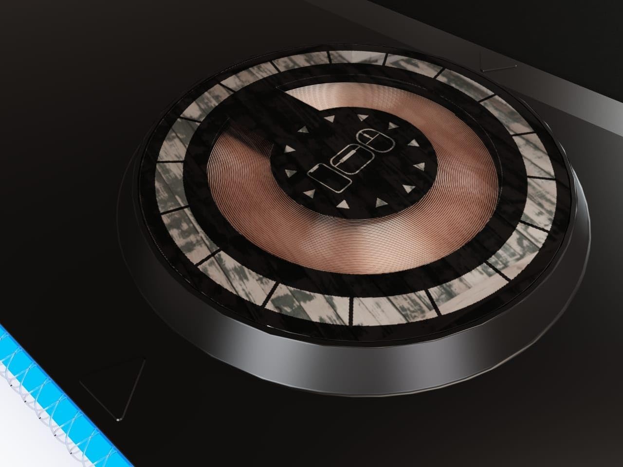 Wireless Charging RGB Gaming Mouse Pad 15W, LED Mouse Mat 900x400x4MM, Light Modes Extra Large Mousepad Non-Slip Rubber Base Computer Keyboard Mat for Gaming, MacBook, PC, Laptop, Desk - Image 8