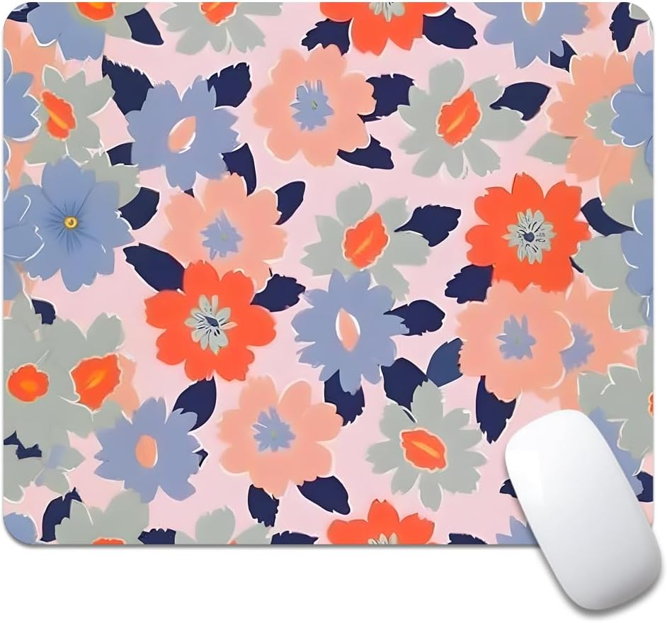 Wood Grain American Flag Hunting Deer Square Mouse pad, Texture, Waterproof, Anti Slip Rubber Base, Computer Mouse pad, Laptop Mouse pad - Image 43