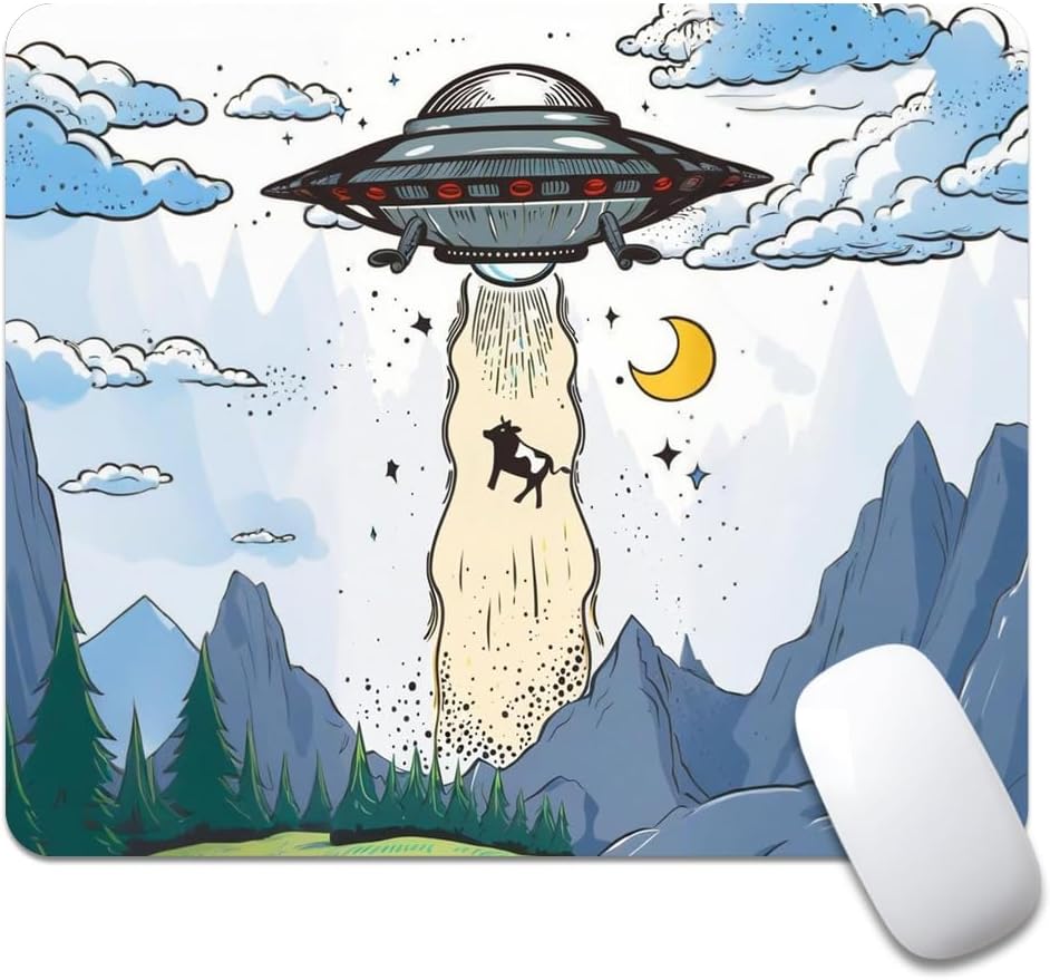 Wood Grain American Flag Hunting Deer Square Mouse pad, Texture, Waterproof, Anti Slip Rubber Base, Computer Mouse pad, Laptop Mouse pad - Image 33