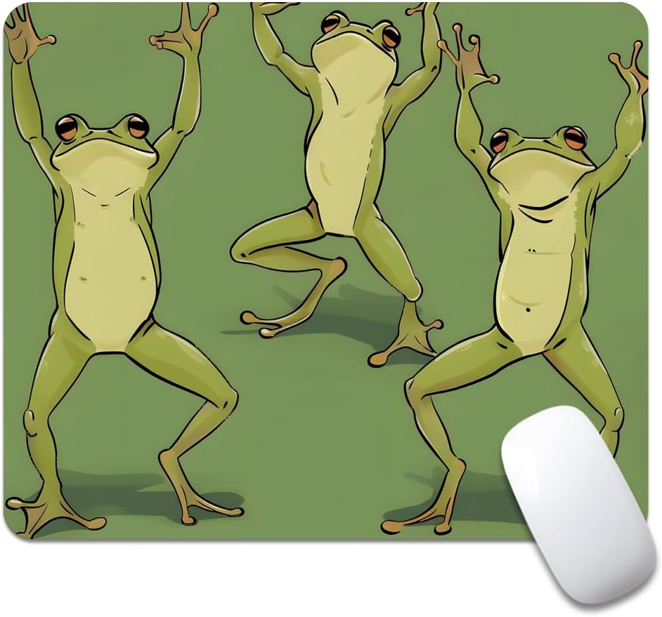 Wood Grain American Flag Hunting Deer Square Mouse pad, Texture, Waterproof, Anti Slip Rubber Base, Computer Mouse pad, Laptop Mouse pad - Image 42