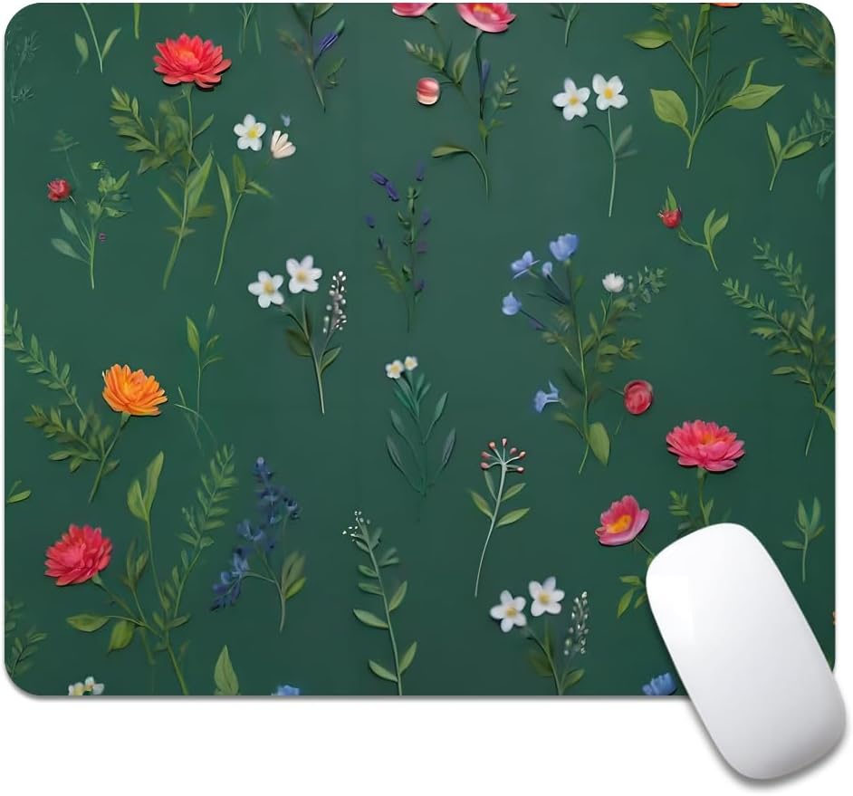 Wood Grain American Flag Hunting Deer Square Mouse pad, Texture, Waterproof, Anti Slip Rubber Base, Computer Mouse pad, Laptop Mouse pad - Image 31