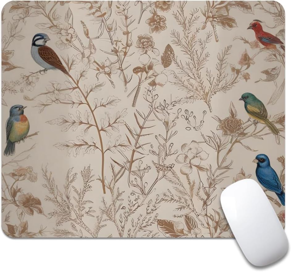 Wood Grain American Flag Hunting Deer Square Mouse pad, Texture, Waterproof, Anti Slip Rubber Base, Computer Mouse pad, Laptop Mouse pad - Image 28