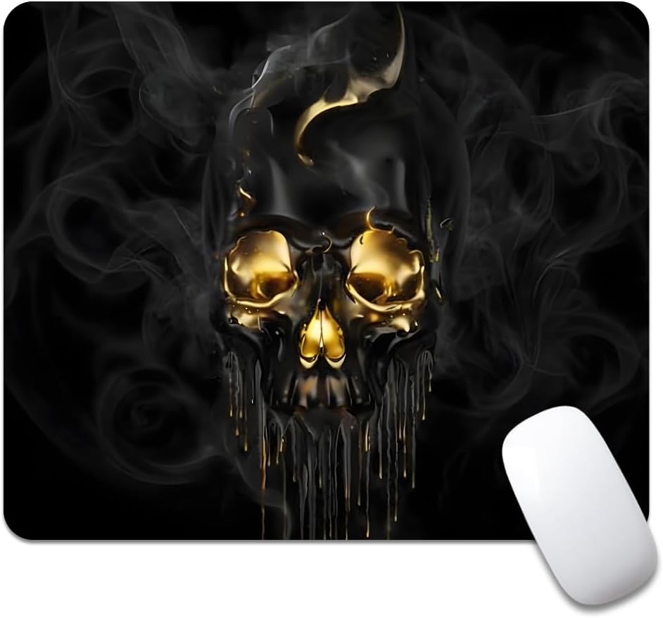 Wood Grain American Flag Hunting Deer Square Mouse pad, Texture, Waterproof, Anti Slip Rubber Base, Computer Mouse pad, Laptop Mouse pad - Image 37