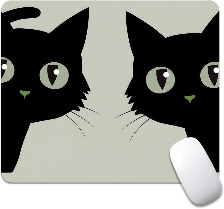 Wood Grain American Flag Hunting Deer Square Mouse pad, Texture, Waterproof, Anti Slip Rubber Base, Computer Mouse pad, Laptop Mouse pad - Image 29