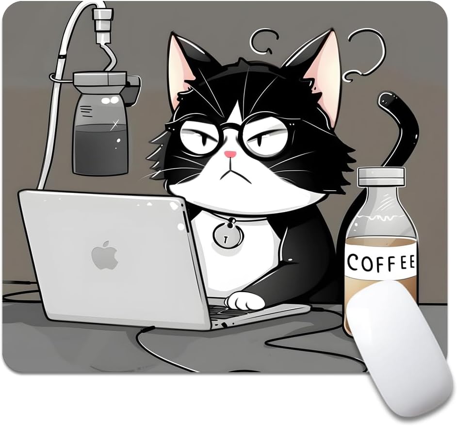 Wood Grain American Flag Hunting Deer Square Mouse pad, Texture, Waterproof, Anti Slip Rubber Base, Computer Mouse pad, Laptop Mouse pad - Image 34