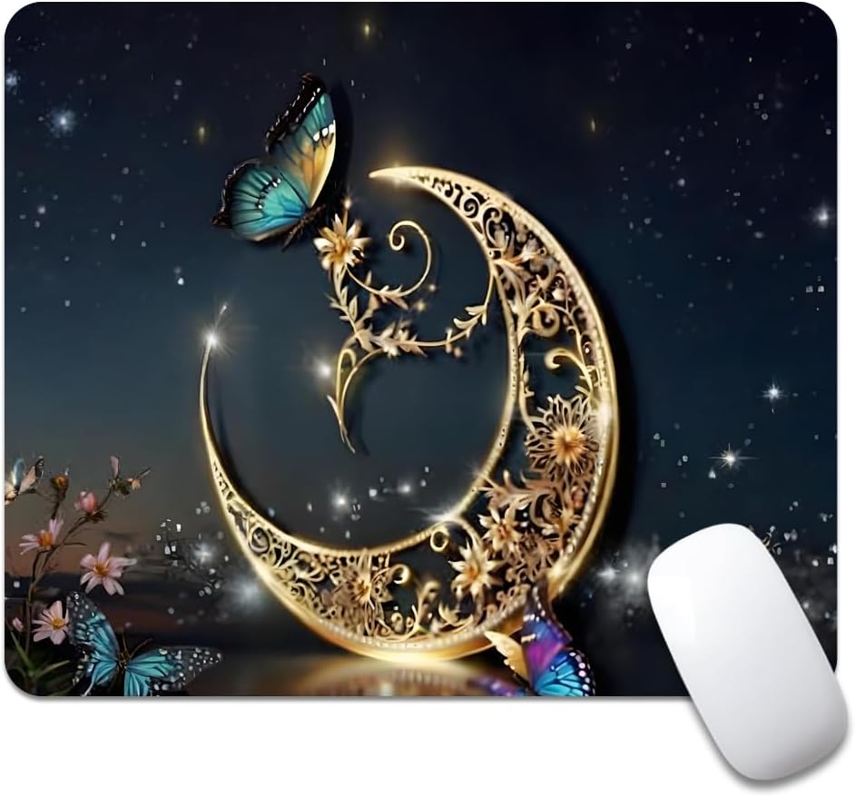 Wood Grain American Flag Hunting Deer Square Mouse pad, Texture, Waterproof, Anti Slip Rubber Base, Computer Mouse pad, Laptop Mouse pad - Image 23