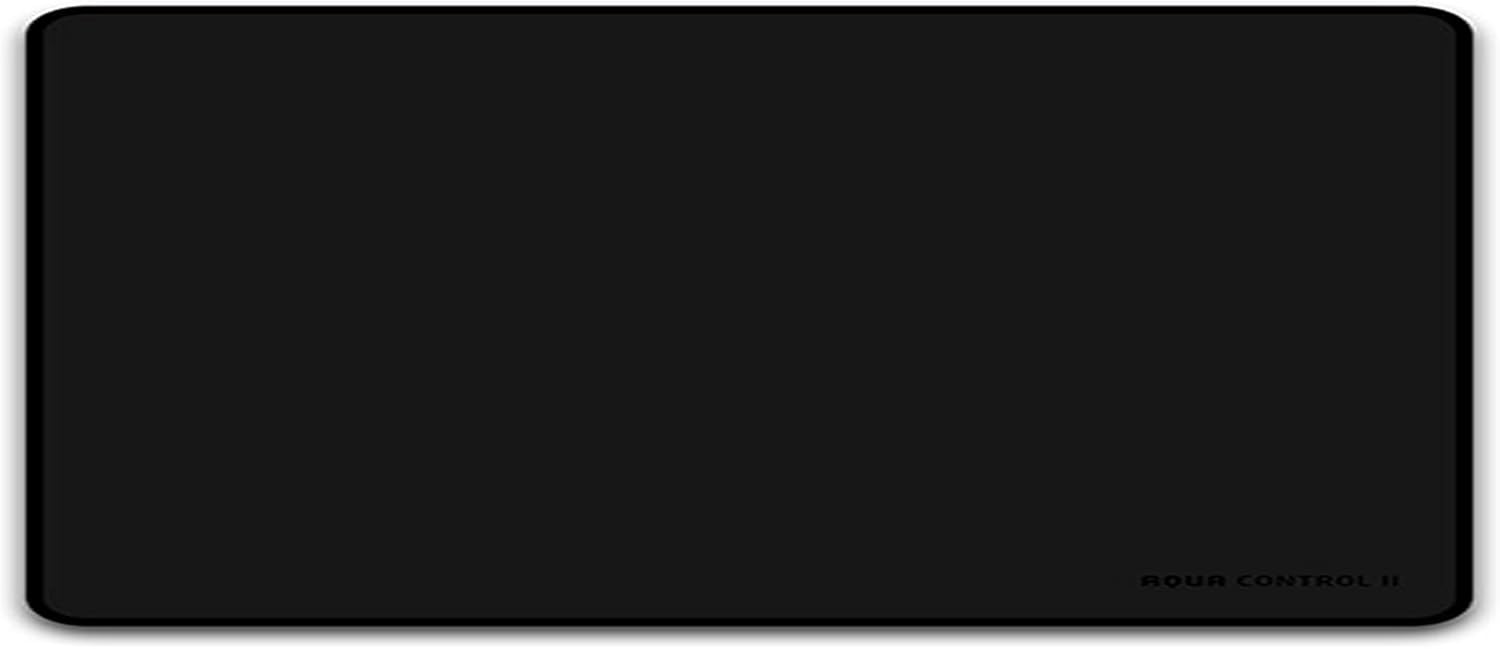 X-Raypad Aqua Control 2 Gaming Mouse Pad, Ultra-High Precision Mouse Pad with Perfect Speed and Control Capability, Consistent X and Y Glide, Designed for Fps Players with Low DPI Requirements