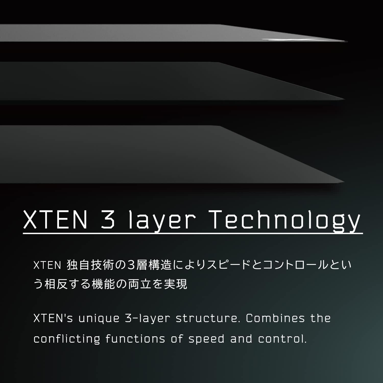 XTEN P-SGB-AA-X Gaming Mouse Pad, G Cross Type, Size S, G-Cloth/Balance - Image 4